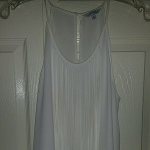 Naked Zebra Sleeveless Blouse